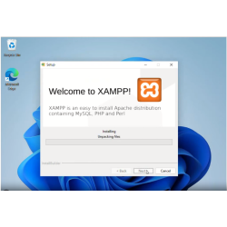 Print server installation ( Xampp )